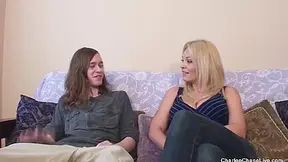 Charlee Chase - Busty Cougar Milks Her Stepsons Lucky Best Bro
