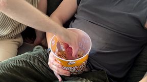 Movie Night with Step-Brother Turned Dirty [4K]