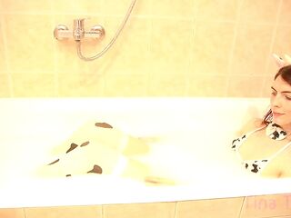 Bathtub somewhere in the milky way