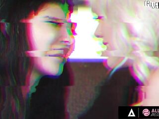 ALL CUTIE MASSAGE - 2 Lesbian babes Do A Steamy 3some With Her mother I'd like to fuck Masseuse Shay Sights