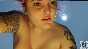 big boobs chubby rebeca addams riding pov