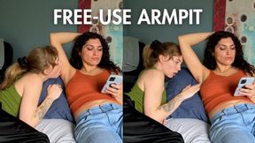 Free-Use Armpit