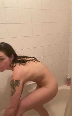 11 Min Shower with Cum & Squirt