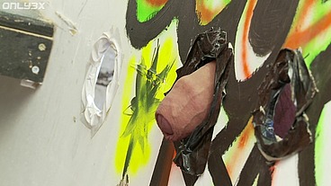 Only3x presents - Kerry Louise in a booty gloryhole