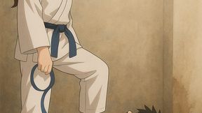 Judo trample