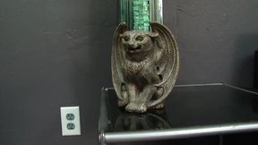 Stunning dark haired tattooed babe fucks her hunk