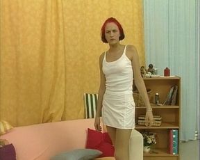 Redheaded Jasmin From East Berlin Is Very Hot