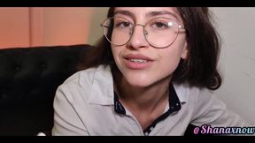 Smoke Fetish Hot Secretary