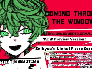 My Hero Academia Villain Deku Comes Through the Window to Fuck YOU! Art:twitter@bbadtime