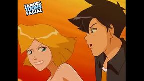 Totally Spies Porn