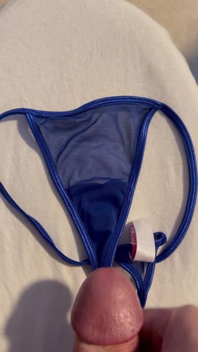 Cum on Wife’s Panties 21