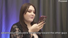 Porn Story - My Wife at the Holiday Party Got Cum in Her Mouth and Creampied (cuckold)
