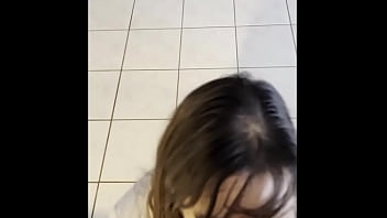 Lety Howl gets fucked by the delivery guy in the kitchen