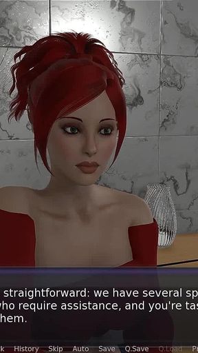 The Futa Experiment: Girl Jerking off Horny Futa Ended with Big Cum Blast on Her Face - Episode 1