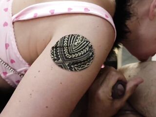 2520Eotec_French Amateur Screw in Satin Clothing and Underware