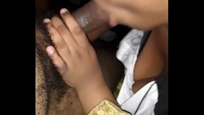 Billy beats up  redbone milf pussy