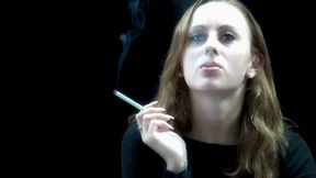 Smoking Erotica - Mae Myers 3 - Solo Smoking in full HD