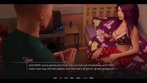 Taboo University - Getting Caught by Blind Roommate