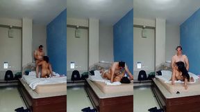 mi matrimonio termino por culpa de este video me pillaron follando con mi padrino