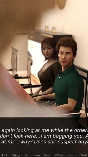 Corrupted Hearts. Married Woman with Vibrator in Her Pussy During Job Meeting, Everyone Thought She Has Stomach Ache Ep. 12