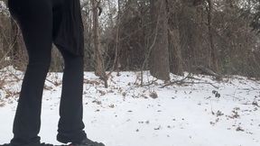 Trampled in the Snow