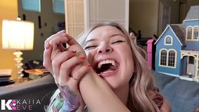 Vampire Biting &amp_ Draining Glamored &amp_ Helpless Sydney