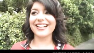 Truck Stop Cum Slut Christina