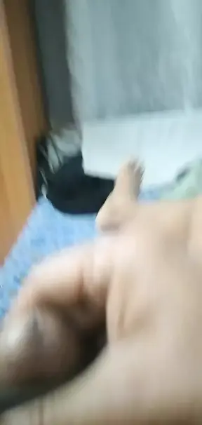 Night Masturbation Video