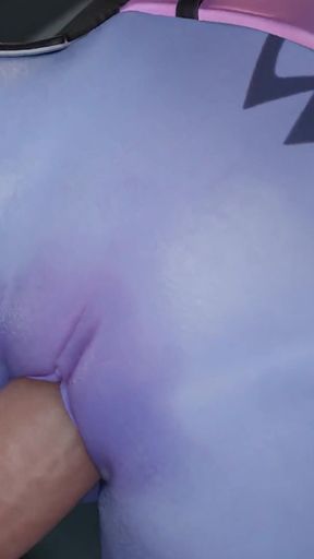 Tracer Sets up Widowmaker Fucked by Big Dicks 3D Overwatch Porn