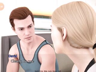 A Flawless Marriage #11 - Anne and David had a argument.
