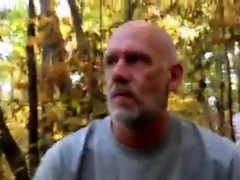 Str8 daddy what are you doing in the forest