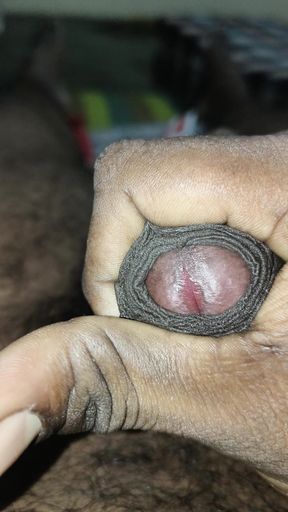Alone at home Do masturbation hand job , neighbour sucking my cock