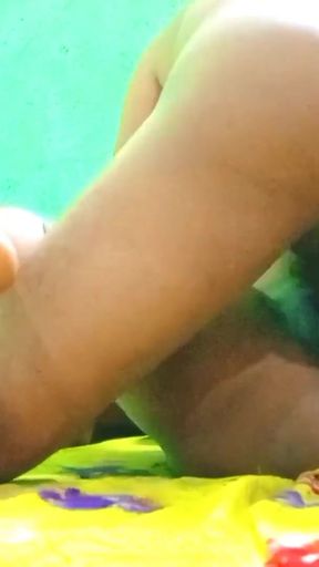 Bihari Bhabhi enjoys being pregnant   Clip 1