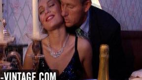 ”Porn Legend Cristoph Clarke seduces Laure Sinclair”