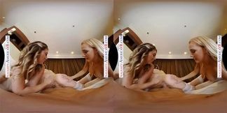 Naughty America Lexi Luna is getting married and she wants a foursome with her fiancé best friends, Kayley Gunner & Paisley Porter