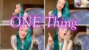 One Thing mp4