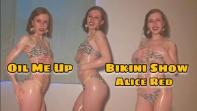 💋Oil Me Up Bikini Show!💦