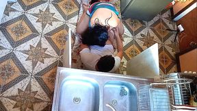 unfaithful wife fucking the plumber