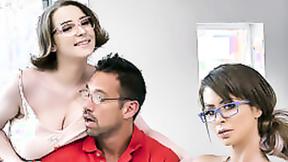 ”Eviction & Shaft Addiction - Anna Blaze, Emily Addison”