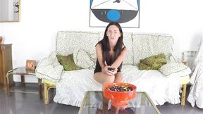 Noble Gina Gerson's masturbation porn