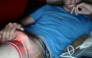 Twink's Webcam Solo: Stroking Hard!