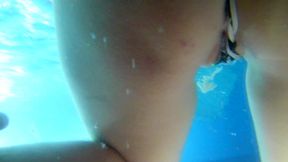 sex at a water park party at night