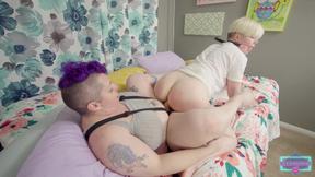 ”NIKKISFETISHES - Vex Gets Caught & Corrected”