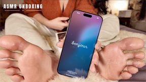 ASMR - Unboxing iPhone 16 Pro Max