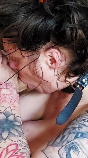 Tatianal Sucks My Cock