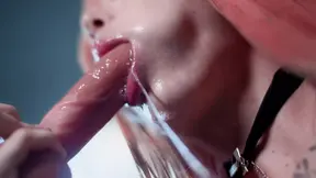 Mermaid Sucking 2 Toys, Fucking Pussy & Squirting