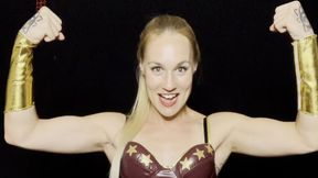 My Wonder Woman Potion 2 - They've drained my energy again, but I still have my Wonder Woman Potion!