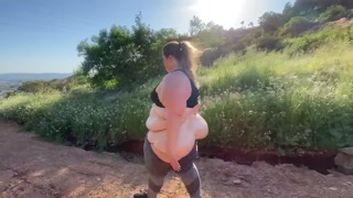 SSBBW HIKE ft ssbbwamber