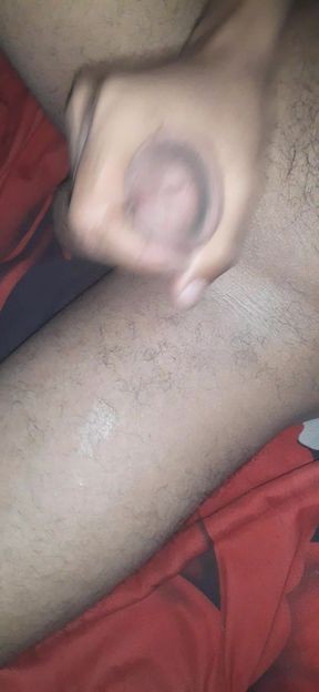 Self Pleasuring While Waiting for My Baby