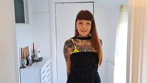 Anal&#x1F44C; Pee Interview with Facial and Golden Shower&#x1F6BF; Ending! Did She Land the Role?